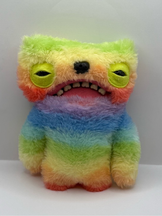 Fuggler Other - ZURU Fuggler Ugly Monster Plush Doll Stuffed Animal Rainbow